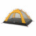 Палатка Naturehike P-Series NH18Z044-P 210T / 65D, четырехместная, оранжевый