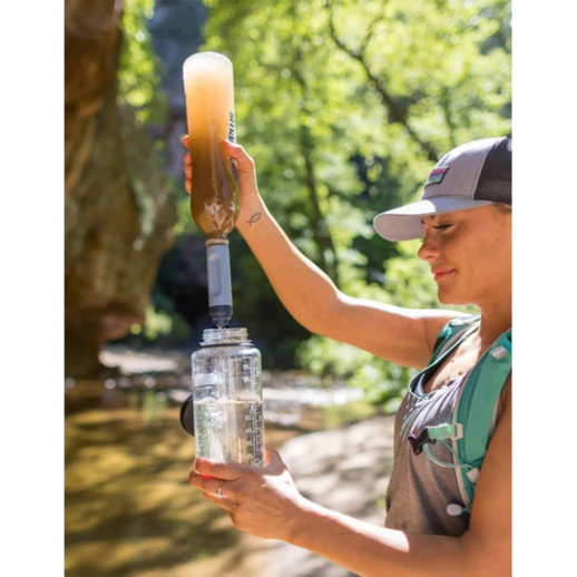 Фильтр для воды LifeStraw Peak Solo, Limeade (LSW LSPSSOLAWW)