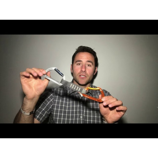 Оттяжка с карабинами Petzl SPIRIT EXPRESS 11см