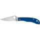 Нож Spyderco Honeybee, 12C27, G-10 blue