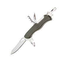 Нож Partner HH022014110OL, olive, 7 инструментов