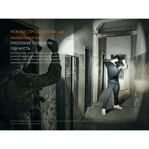 Фонарь тактический Fenix ​​PD35R ACE