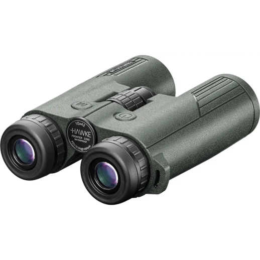 Бинокль Hawke Frontier LRF Green 10x42 с дальномером 2300 м