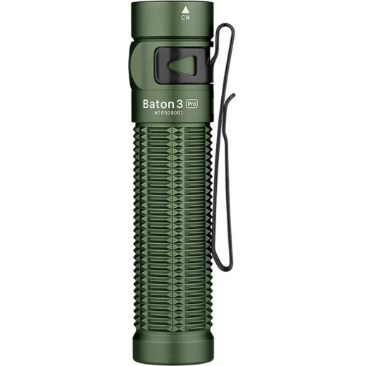 Фонарь Olight Baton 3 Pro CW OD Green