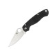 Нож Spyderco Para Military 2 Left Hand G-10 Black (C81GPLE2)