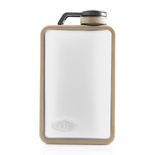 Фляга GSI Outdoors Boulder 6 Flask (песочный)