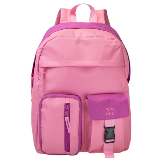 Рюкзак городской Semi Line 28 Pink/Rose (J4918-2)