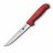 Нож кухонный Victorinox Fibrox Boning обвалочный 15 см красный
