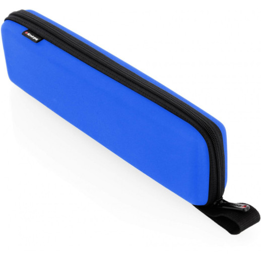 Зонт Knirps X4U Neon Blue Мех / Складной / 6спиц / D90x21см с EVA чехлом