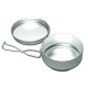 Набор туристической посуды Alb Forming 610 Two-Piece Mess Tin Set Aluminium