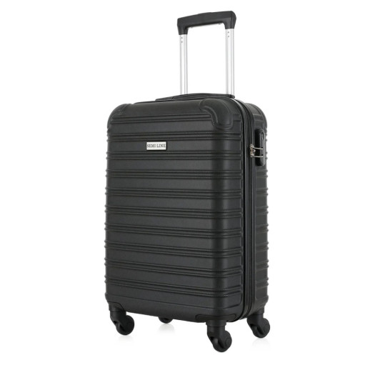 Чемодан Semi Line 20" (S) Black (T5953-1)