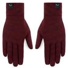 Перчатки Salewa CRISTALLO AM W GLOVES 28514 1719 - 5/XS - бордовый