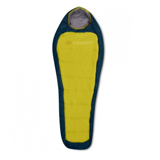 Спальный мешок Trimm Impact, желтый, 195, левый