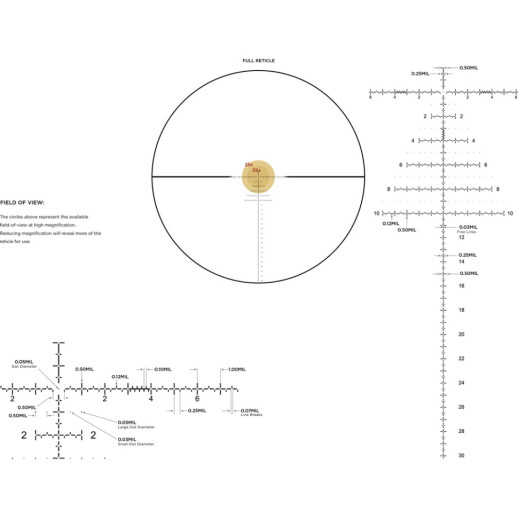 Прицел оптический Leupold MARK 4HD 4.5-18x52 (34mm) M5C3 FFP PR2-MIL