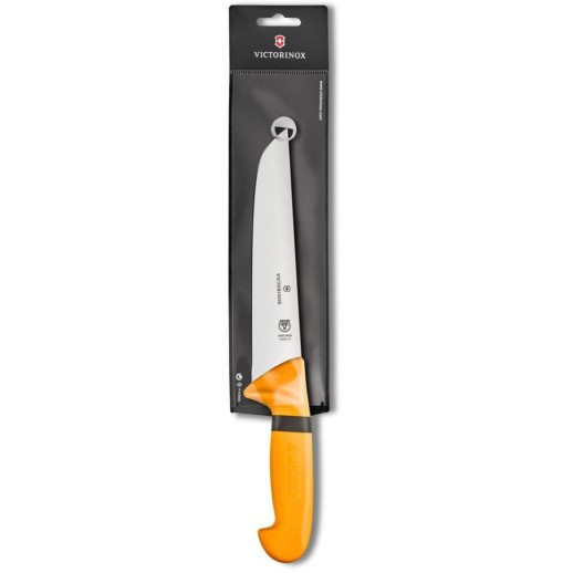 Нож мясника Victorinox SWIBO 21см желтый 5.8431.21