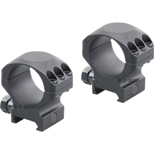 Кольца Vector Optics X-Accu 25.4 мм на Пикатини