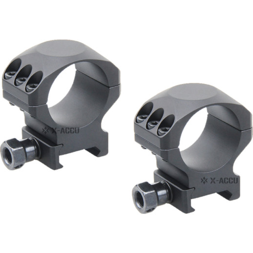 Кольца Vector Optics X-Accu 25.4 мм на Пикатини