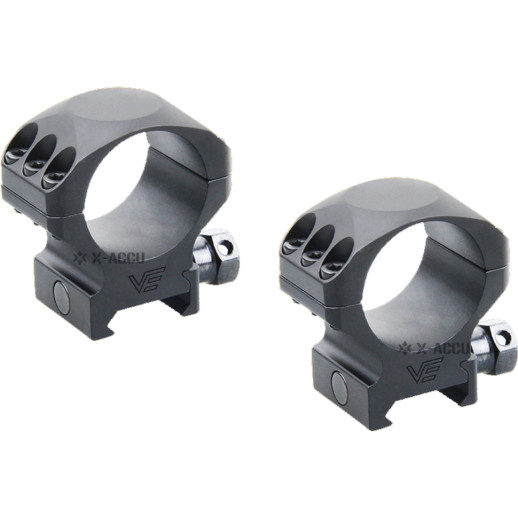 Кольца Vector Optics X-Accu 25.4 мм на Пикатини