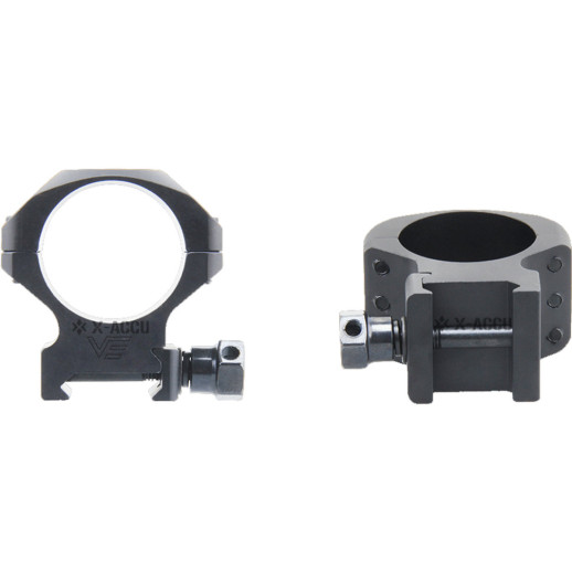 Кольца Vector Optics X-Accu 25.4 мм на Пикатини