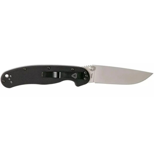 Нож Ontario Knife RAT II Folder black AUS-8 Black