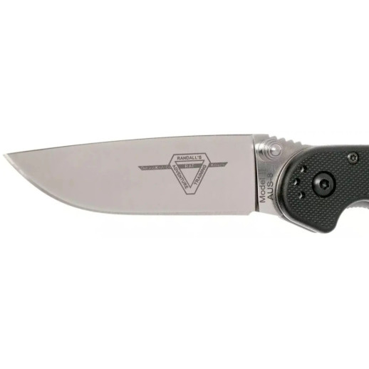Нож Ontario Knife RAT II Folder black AUS-8 Black