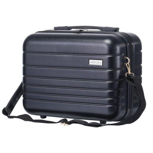 Бьюти-кейс Semi Line 15L Black (T5964-1)
