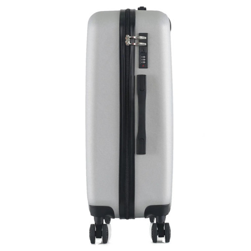 Чемодан Semi Line 24" (M) Light Grey (T5762-3)
