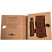 Нож Old Bear Gift Box - Classic M, sheath in leather, walnut