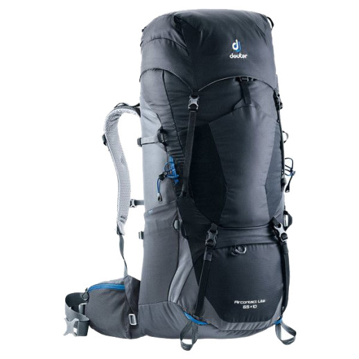 Рюкзак Deuter Aircontact Lite 65+10 Black Graphite