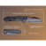 Нож складной Weknife High-Fin XL WE24010-1