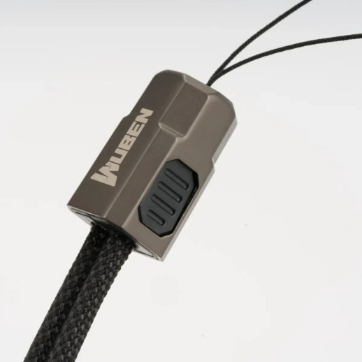 Кабель-темляк Wuben Type-C на Type-C