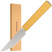 Нож кухонный Butterfork Paring Knife AR-RPM9 ABS Yellow