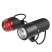 Комплект фара + задняя мигалка Plugger Front Twinpack 350/10 Lumens(with Plug Rear)