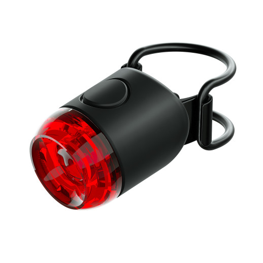 Комплект фара + задняя мигалка Plugger Front Twinpack 350/10 Lumens(with Plug Rear)