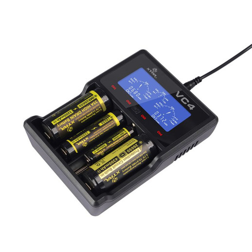 Зарядное устройство Xtar VC4 для Li-Ion/Ni-Mh/Ni-Cd