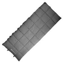 Спальный мешок KingCamp Active 250 (KS3103) серый, левый
