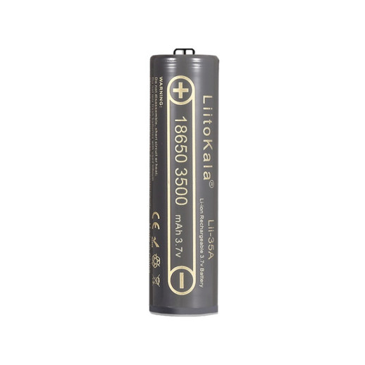 Аккумулятор LiitoKala Lii-35A-PCB 18650 3500mah battery