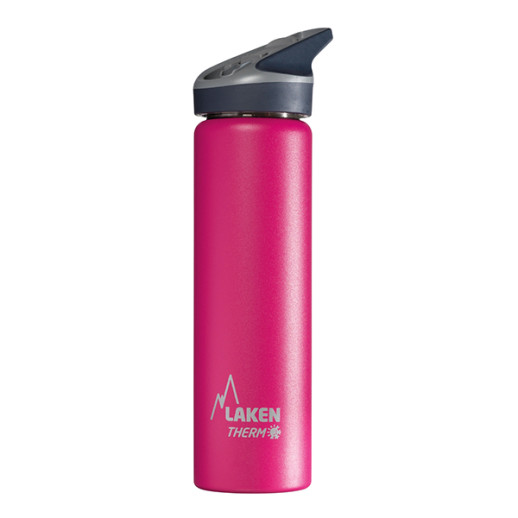 Термобутылка Laken Jannu Thermo 0.75L розовый