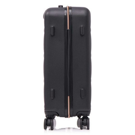 Чемодан Semi Line 24" (M) Black (T5722-3)