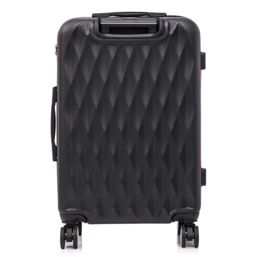 Чемодан Semi Line 24" (M) Black (T5722-3)