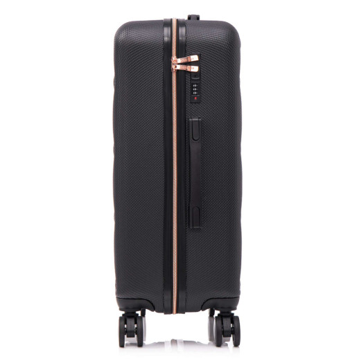 Чемодан Semi Line 24" (M) Black (T5722-3)