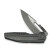 Нож складной туристический Weknife Reveille (9.7 см) Bohler M390 / Titanium оливково-серый