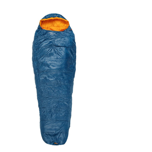 Спальный мешок Pinguin Micra (6/1°C), 195 см - Left Zip, Blue (PNG 230352) 2020