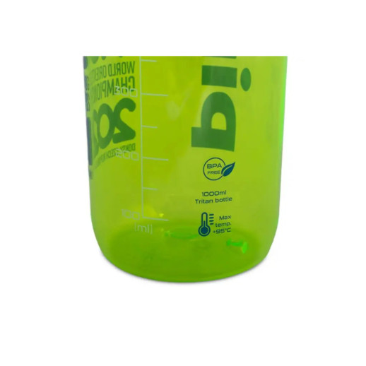 Фляга Pinguin Tritan Sport Bottle 2020 BPA-free, 1,0 L, Green (PNG 805642)