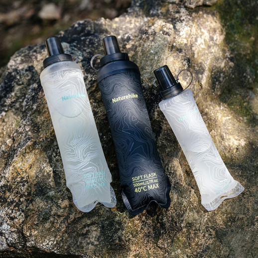 Емкость для воды Naturehike Yunquan CNK2650CF013, 250 мл, черный