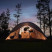 Палатка трехместная Naturehike CNK2300ZP024, коричневая