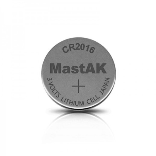 Батарейка CR2016 Mastak