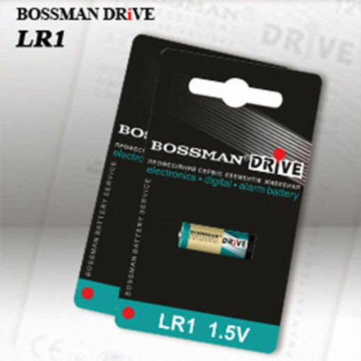 Батарейка LR1 Bossmаn - Drive 1bl