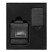 Зажигалка Zippo Blk Crackle Ltr Tactical Pouch Black GS (49402)