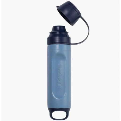 Фильтр для воды LifeStraw Peak Solo, Mountain Blue (LSW LSPSSOLBWW)